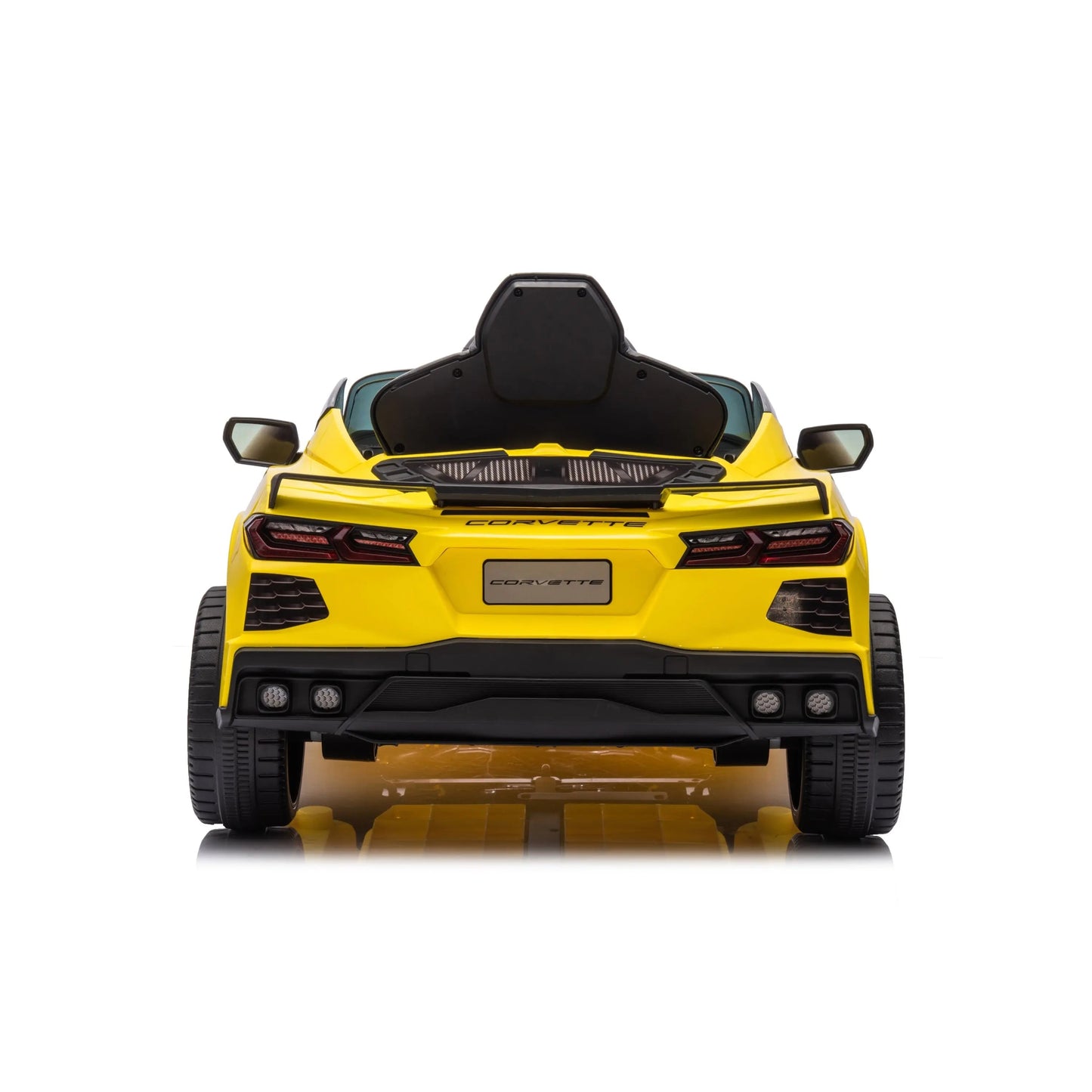 12V Chevrolet Corvette C8 1-Seater Kids Ride-On Car