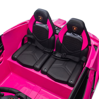 Officially Licensed Lamborghini Revuelto 24V Kids Ride-On Car