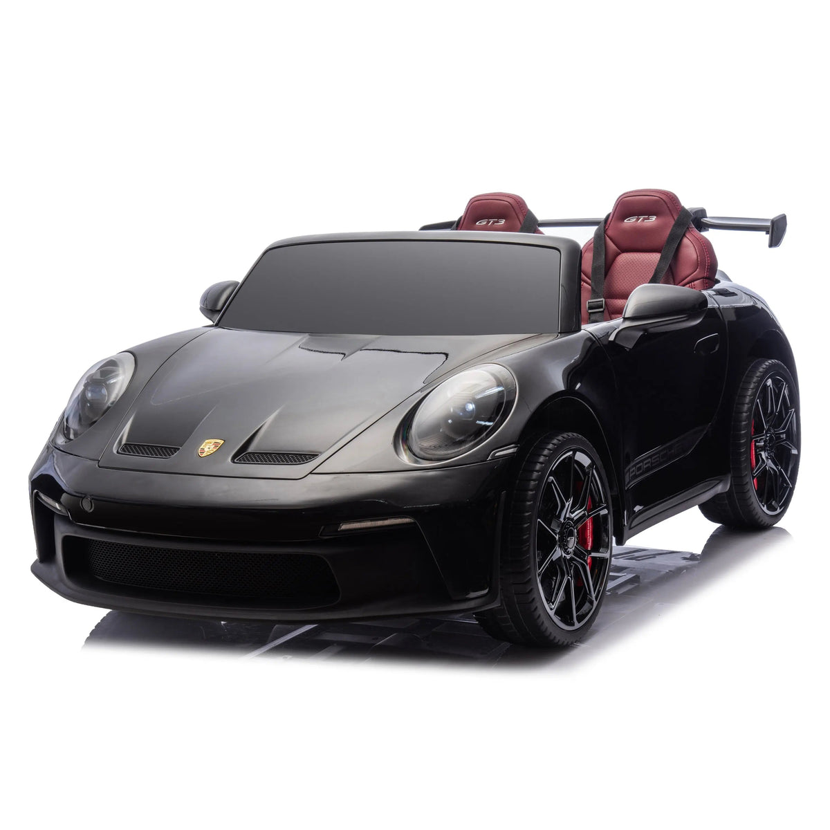 24V Porsche 911 GT3 2 Seater - NEW Silent Motor