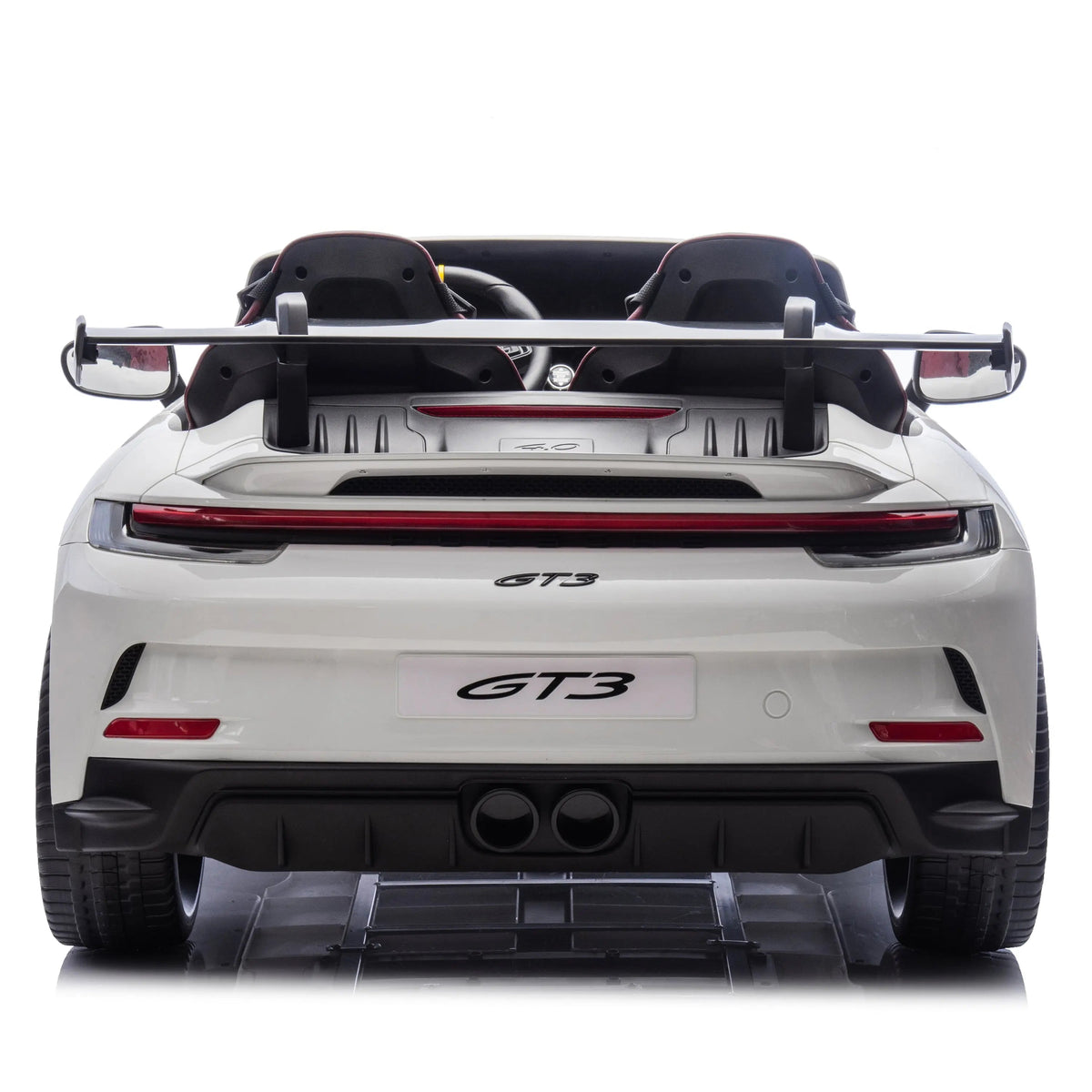 24V Porsche 911 GT3 2 Seater - NEW Silent Motor