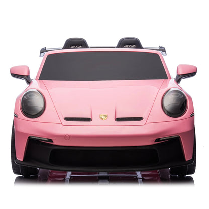 24V Porsche 911 GT3 2 Seater - NEW Silent Motor
