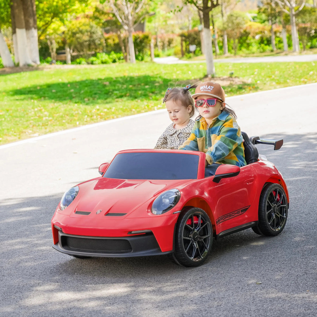 24V Porsche 911 GT3 2 Seater - NEW Silent Motor