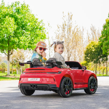 24V Porsche 911 GT3 2 Seater - NEW Silent Motor