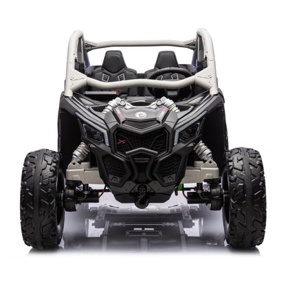 Officially Licensed Can-Am Maverick 48V 2-Seater Kids Ride-On UTV
