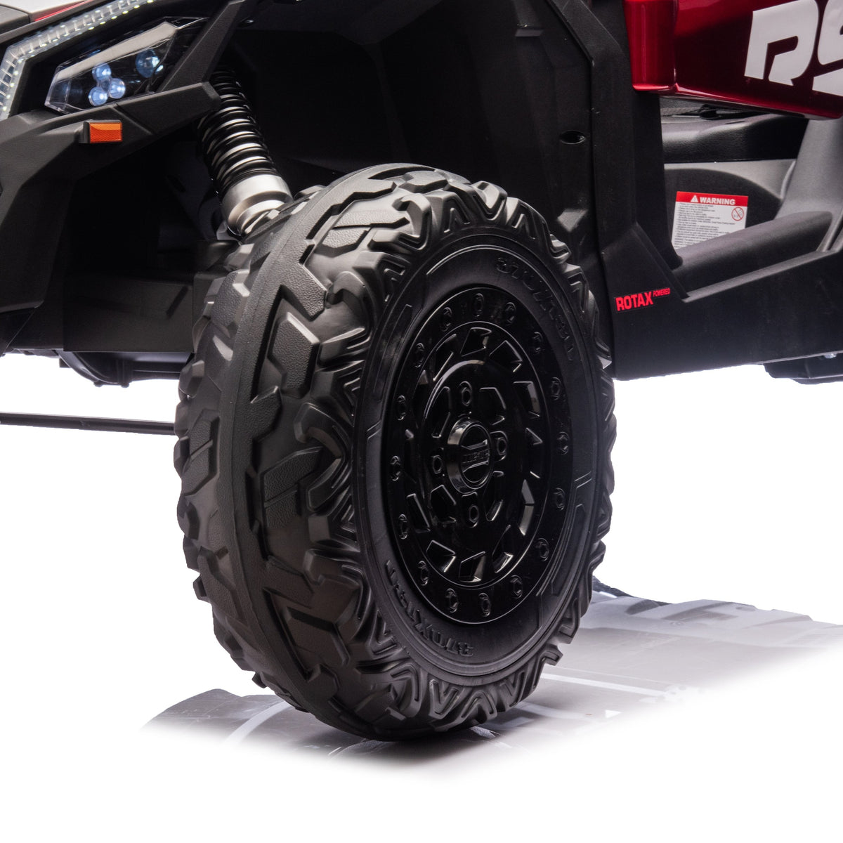Officially Licensed Can-Am Maverick 48V 2-Seater Kids Ride-On UTV