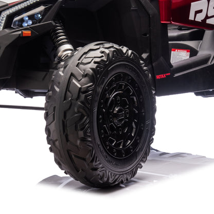 Officially Licensed Can-Am Maverick 48V 2-Seater Kids Ride-On UTV