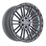 VORTEK VRT-604MTB Matte Titanium Black Bead Ring 17x9 6x135/6x139.7 Wheels | Offset: 0 | Backspace: nan | Bore: 106.1