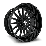 Sentali Forged SF2GB Gloss Black 30x16 8x180 Wheels | Offset: -99 | Backspace: 4.5 | Bore: 124.3