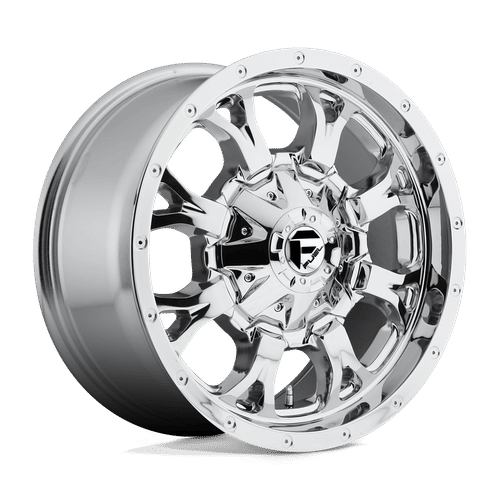 Fuel D516 CHROME PLATED 20x9 8x170 Wheels | Offset: 1 | Backspace: 5.04 | Bore: 125.1