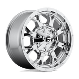 Fuel D516 CHROME PLATED 20x9 8x170 Wheels | Offset: 1 | Backspace: 5.04 | Bore: 125.1
