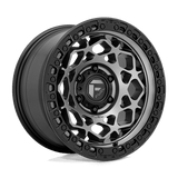 Fuel D784 GUNMETAL WITH MATTE BLACK RING 17x9 5x127 Wheels | Offset: 1 | Backspace: 5.04 | Bore: 71.5