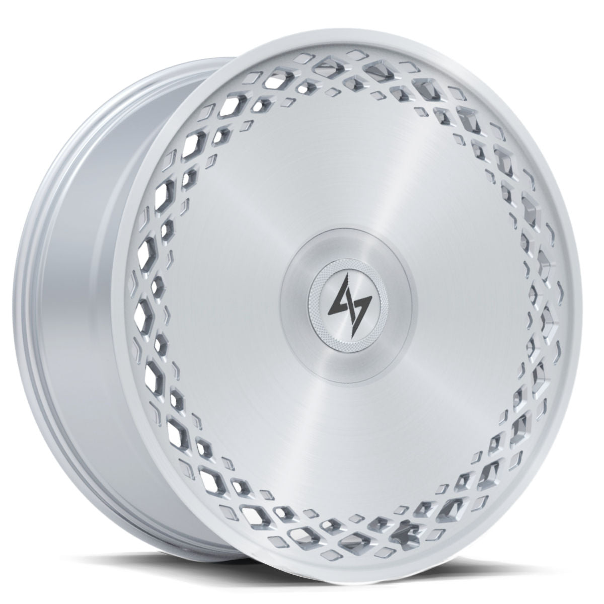Sentali Luxx Coral Reef  Brushed Silver 24x10 5x130 Wheels | Offset: 10 | Backspace: nan | Bore: 84.1