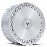 Sentali Luxx Coral Reef  Brushed Silver 22x9 5x112/5x114.3 Wheels | Offset: 30 | Backspace: nan | Bore: 73.1