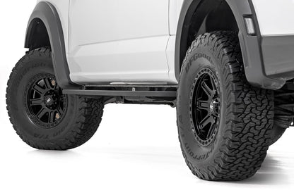 Rough Country 84 Series Wheel | One-Piece | Gloss Black | 15x8 | 5x4.5 | -19mm