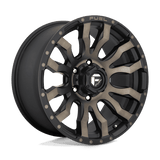 Fuel D674 MATTE BLACK DOUBLE DARK TINT 20x9 8x180 Wheels | Offset: 20 | Backspace: 5.79 | Bore: 124.2