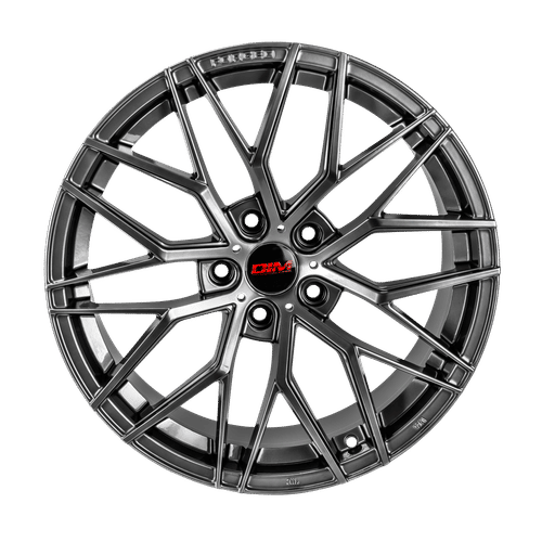 DIM RE-688 HYBER BLACK Grey 17x7.5 5x114.3 Wheels | Offset: 38 | Backspace: nan | Bore: nan