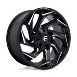 Fuel D753 GLOSS BLACK MILLED 20x9 8x180 Wheels | Offset: 20 | Backspace: 5.79 | Bore: 124.2