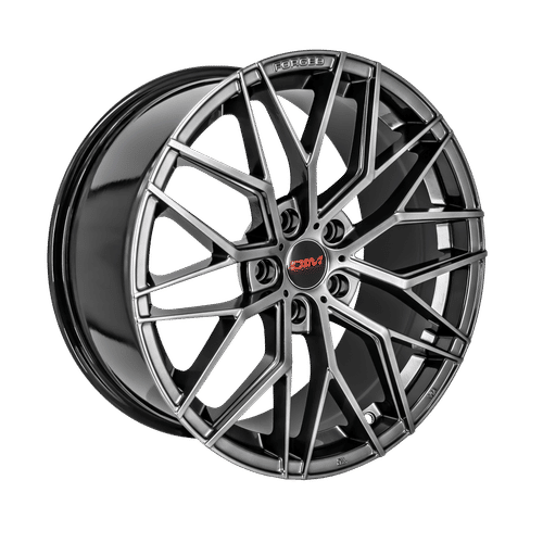 DIM RE-688 HYBER BLACK Grey 17x7.5 5x114.3 Wheels | Offset: 38 | Backspace: nan | Bore: nan