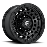 Fuel D633 ZEPHYR MATTE BLACK 17x9 8x170 Wheels | Offset: -12 | Backspace: 5.47 | Bore: 125.1
