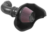 K&N 2016-2017 Cadillac CTS-V 6.2L V8 AirCharger Performance Intake