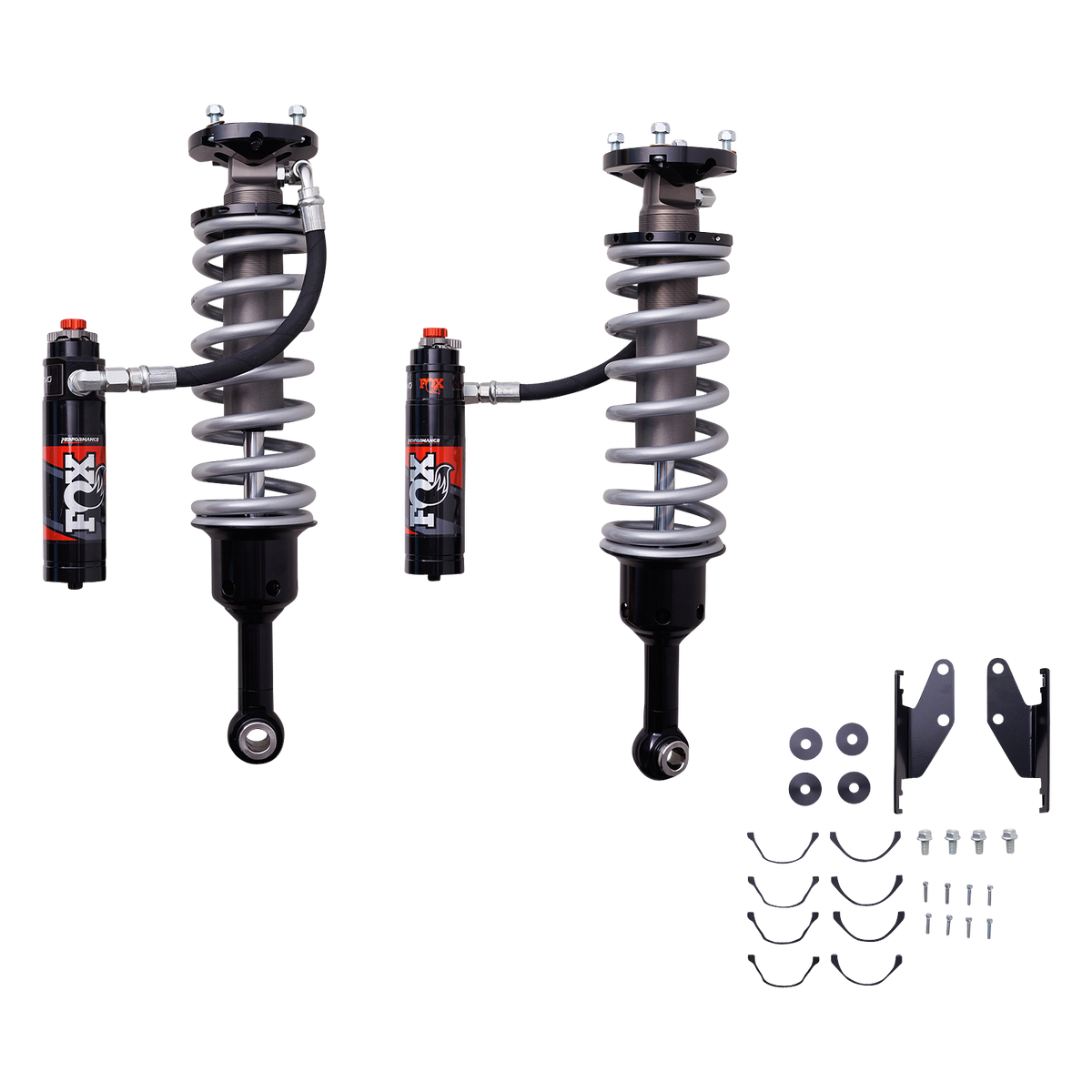 FOX 2.5 Coilover Shocks w/ DSC Reservoir Adjuster | HD Tune | 1.5-3 Inch Lift | Performance Elite Series | Toyota Land Cruiser/ Lexus GX550 (24-27) & Toyota 4Runner (25-27) 4WD