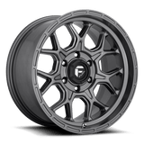 Fuel D672 TECH MATTE GUN METAL 17x9 6x135 Wheels | Offset: 1 | Backspace: 5.04 | Bore: 87.1