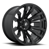 Fuel D675 BLITZ GLOSS BLACK 16x8 5x139.7 Wheels | Offset: 1 | Backspace: 4.54 | Bore: 108