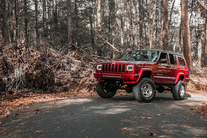 4.5 Inch Lift Kit | RR springs | Jeep Cherokee XJ 2WD/4WD (84-01)