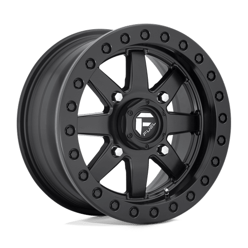 Fuel D936 MATTE BLACK 15x7 4x137 Wheels | Offset: 38 | Backspace: 5.5 | Bore: 110.1