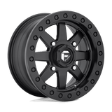 Fuel D936 MATTE BLACK 15x7 4x137 Wheels | Offset: 38 | Backspace: 5.5 | Bore: 110.1
