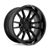 Fuel D760 GLOSS BLACK 20x10 6x139.7 Wheels | Offset: -18 | Backspace: 4.79 | Bore: 106.1