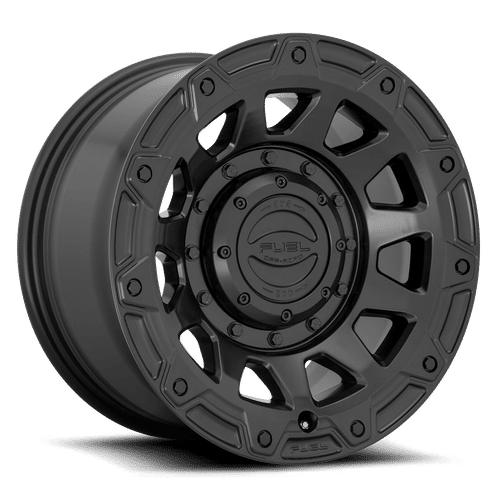 Fuel D729 TRACKER SATIN BLACK 20x9 5x114.3/5x127 Wheels | Offset: 1 | Backspace: 5.04 | Bore: 78.1
