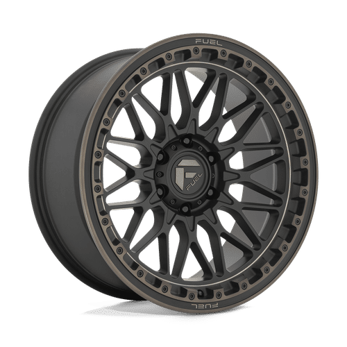 Fuel D759 MATTE BLACK DARK TINT 20x9 5x127 Wheels | Offset: 1 | Backspace: 5.04 | Bore: 71.5