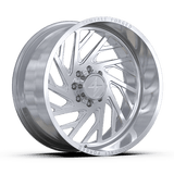 Sentali Forged SF7BRM Brushed Milled 22x14 8x170 Wheels | Offset: -76 | Backspace: 4.5 | Bore: 125.2