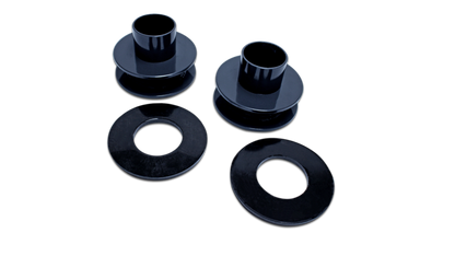 Body Armor 4x4 2005+ Ford F250/F350 4WD 2.5in Coil Spacer and Shock Extension (Not Tremor Model)