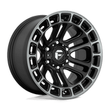 Fuel D720 MATTE BLACK DOUBLE DARK TINT MACHINED 20x10 6x135 Wheels | Offset: -18 | Backspace: 4.79 | Bore: 87.1