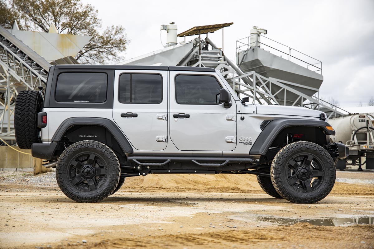 1.25 Inch Body Lift Kit | Jeep Wrangler JL 4WD (2018-2023)