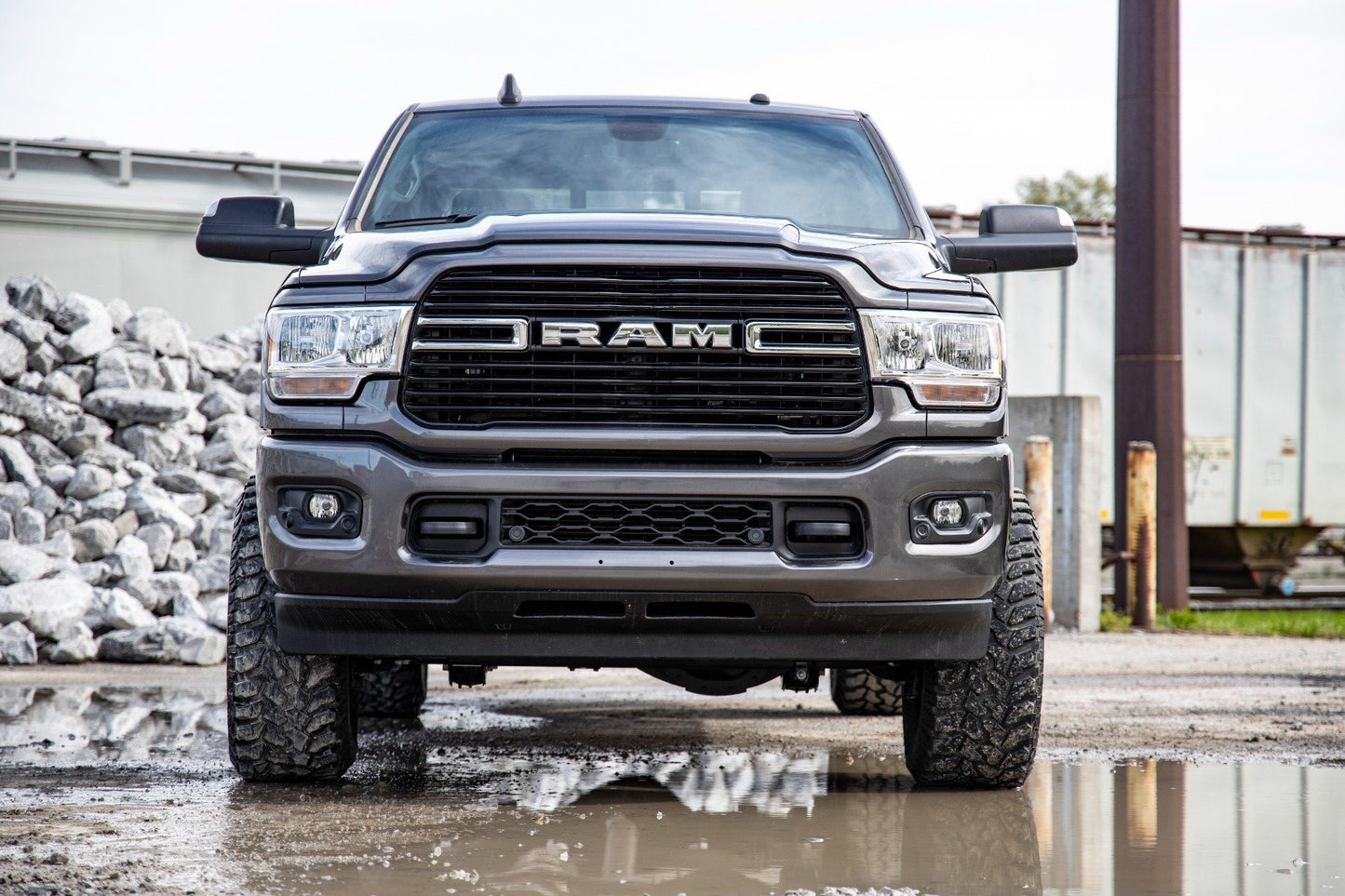 1.75 Inch Leveling Coil Kit | Ram 2500 (14-25)/3500 (13-25) Gas 4WD