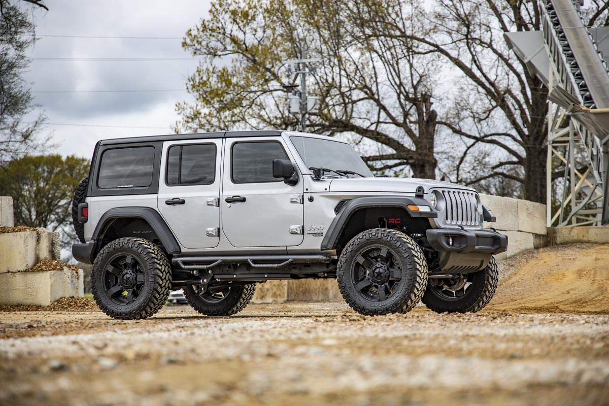 1.25 Inch Body Lift Kit | Jeep Wrangler JL 4WD (2018-2023)