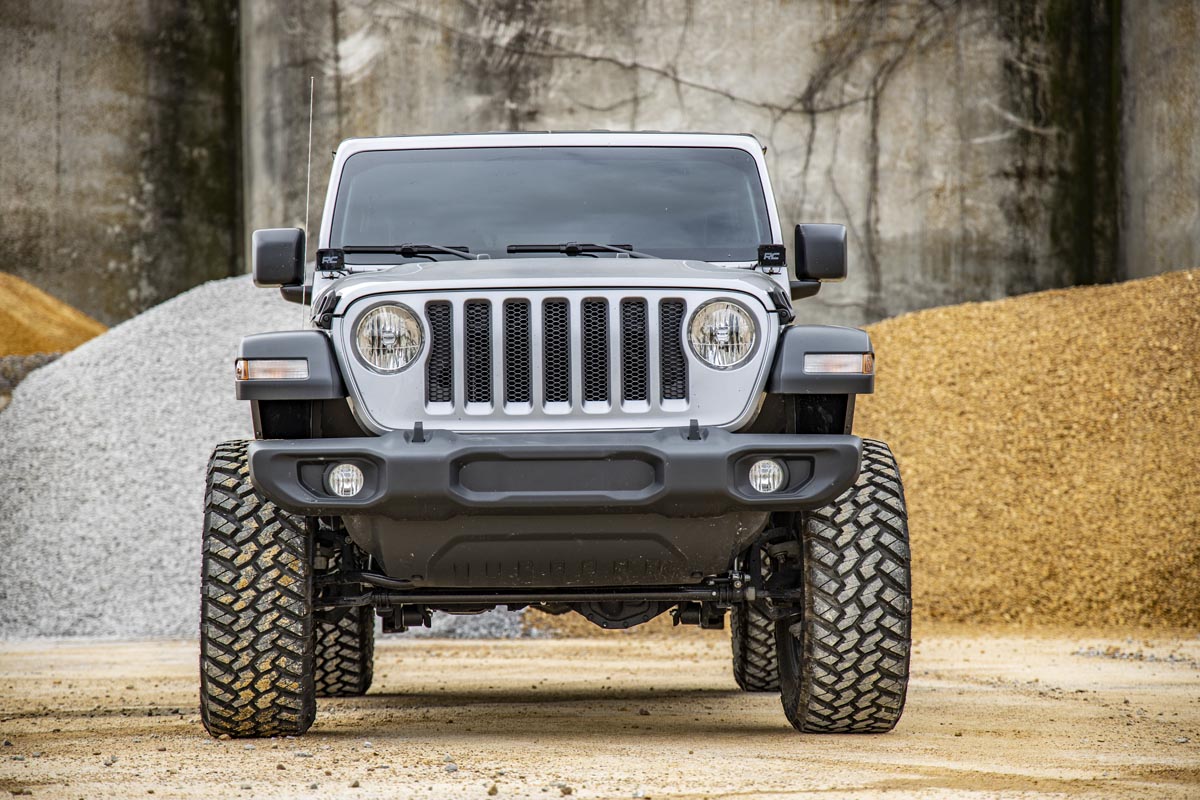 1.25 Inch Body Lift Kit | Jeep Wrangler JL 4WD (2018-2023)