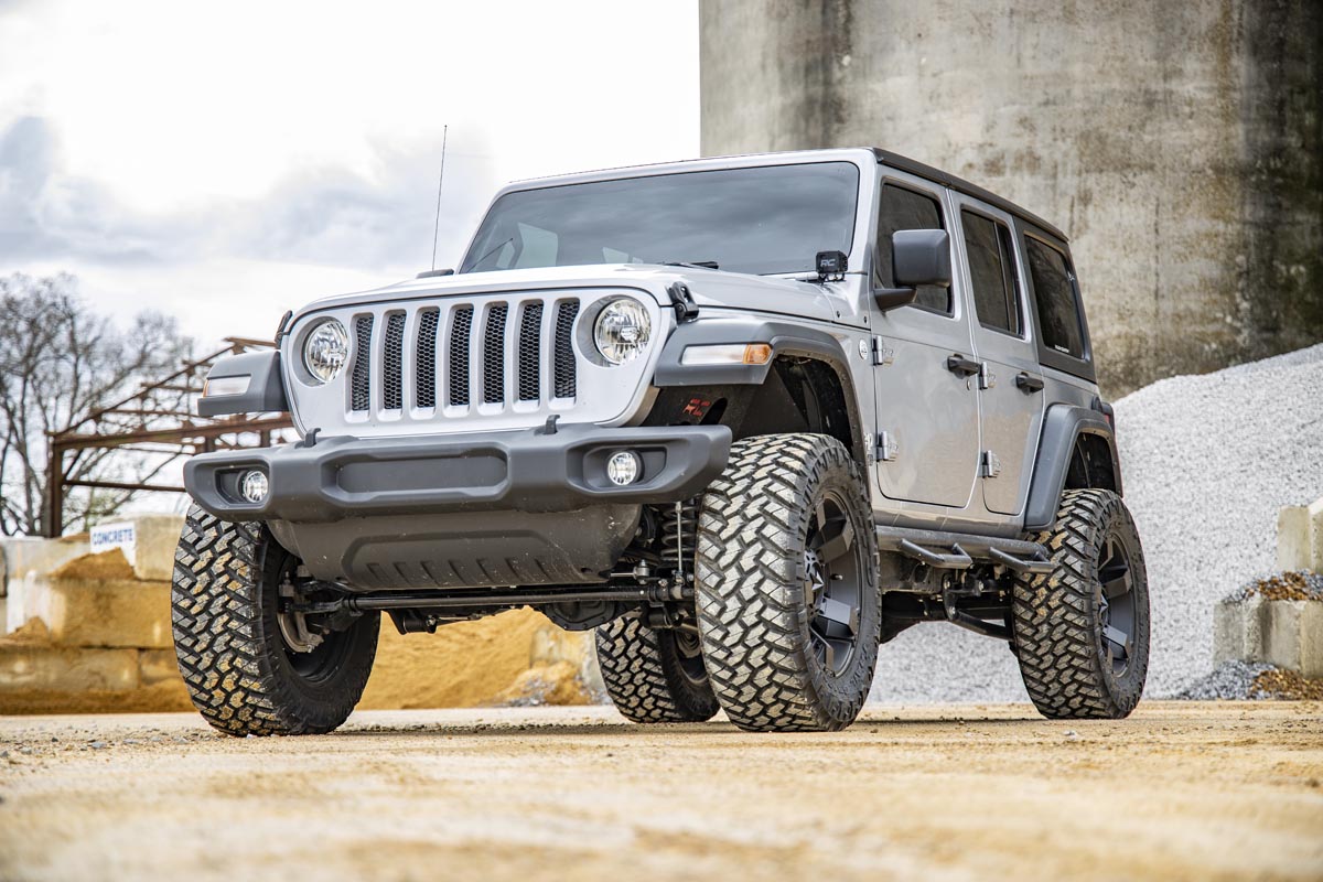 1.25 Inch Body Lift Kit | Jeep Wrangler JL 4WD (2018-2023)