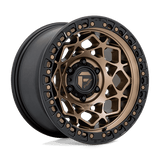 Fuel D785 BRONZE WITH MATTE BLACK RING 17x9 6x139.7 Wheels | Offset: -12 | Backspace: 4.53 | Bore: 106.1