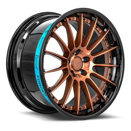 Sentali Barrel Forged SB2 Gloss Black Lip / Gloss Bronze Centre 19x8.5 5x112 Wheels | Offset: 35 | Backspace: 6.25 | Bore: 66.6