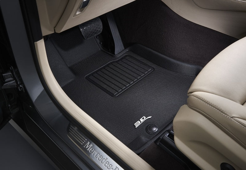 3D MAXpider 2019-2020 Toyota RAV4 Kagu 1st Row Floormat - Black