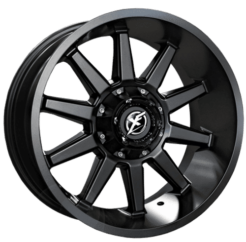 XF OFFROAD XF-219 Matte Black 17x9 6x135/6x139.7 Wheels | Offset: 12 | Backspace: nan | Bore: 106.4