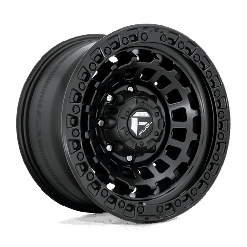 Fuel D633 MATTE BLACK 17x9 8x165.1 Wheels | Offset: -12 | Backspace: 4.53 | Bore: 125.1