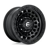 Fuel D633 MATTE BLACK 17x9 8x165.1 Wheels | Offset: -12 | Backspace: 4.53 | Bore: 125.1
