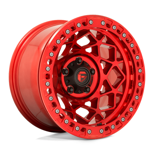 Fuel D121 CANDY RED 17x9 6x139.7 Wheels | Offset: -15 | Backspace: 4.41 | Bore: 106.1