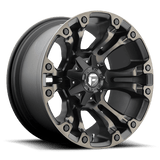Fuel D569 MATTE BLACK DOUBLE DARK TINT 22x10 6x135/6x139.7 Wheels | Offset: -19 | Backspace: 4.75 | Bore: 106.1