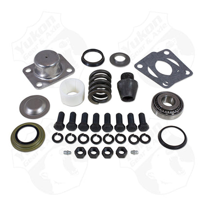 Yukon Gear Replacement King-Pin Kit For Dana 60 - One Side (Pin/Bushing/Seals/Bearings/Spring/Cap)